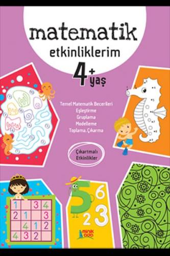 Matematik Etkinliklerim - 4+ Yaş