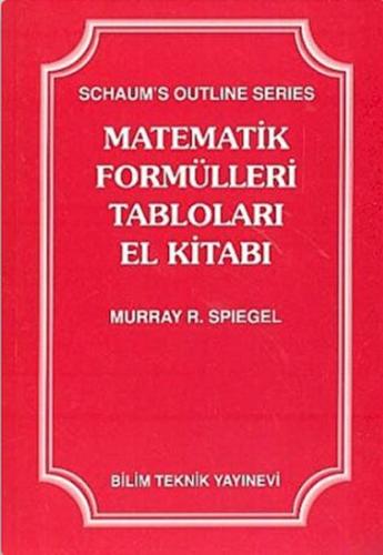 Matematik Formülleri Tabloları El Kitabı