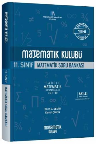 Matematik Kulübü 11. Sınıf Matematik Soru Bankası (Yeni)