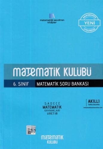 Matematik Kulübü 6. Sınıf Matematik Soru Bankası (Yeni)