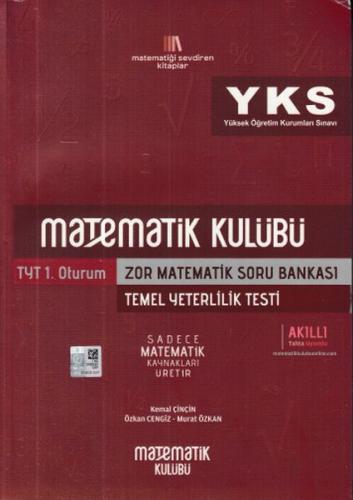 Matematik Kulübü TYT Zor Matematik Soru Bankası (Yeni)