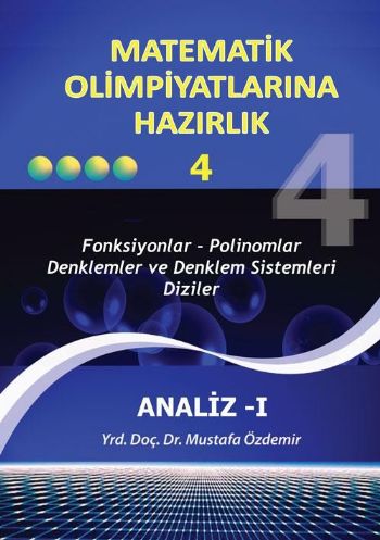 Matematik Olimpiyatlarına Hazırlık -4 Analiz-1