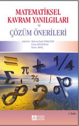 Matematiksel Kavram Yanılgıları ve Çözüm Önerileri