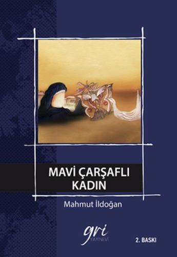 Mavi Çarşaflı Kadın