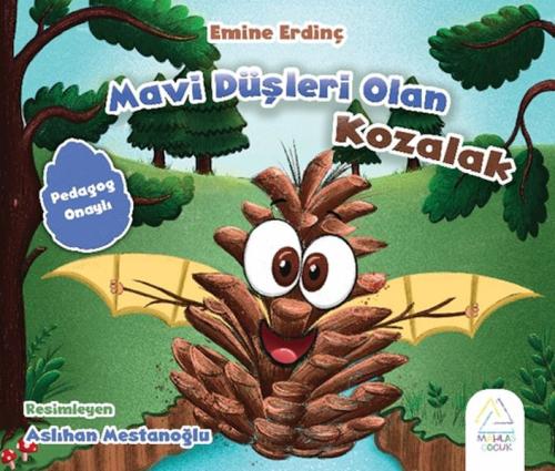 Mavi Düşleri Olan Kozalak