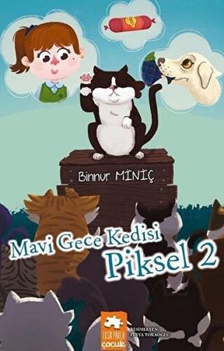 Mavi Gece Kedisi - Piksel 2