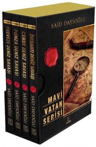 Mavi Vatan Serisi (4 Kitap Takım)