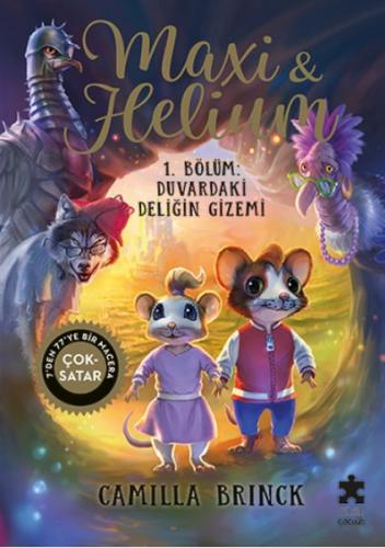 Maxi & Helium 1. Bölüm: Duvardaki Deliğin Gizemi