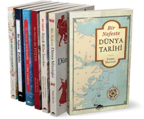 Maya Bir Nefeste Seti - (7Kitap Takım)