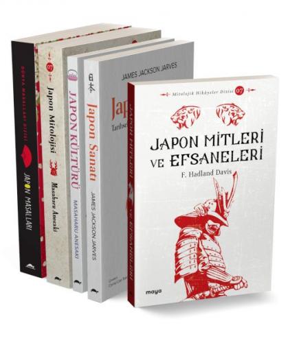 Maya Japon Seti - 5 Kitap Takım