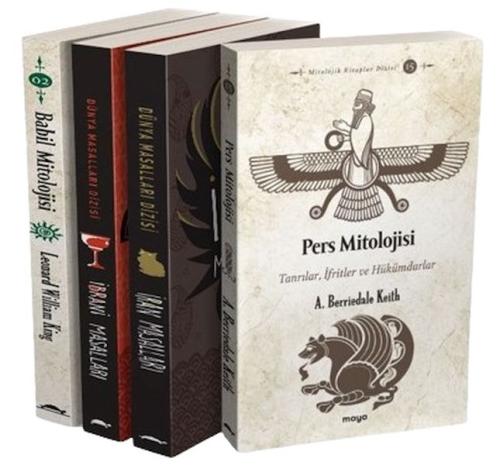 Maya Mezopotamya Seti– 4 Kitap