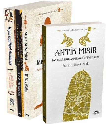 Maya Mısır Seti - 4 Kitap Takım