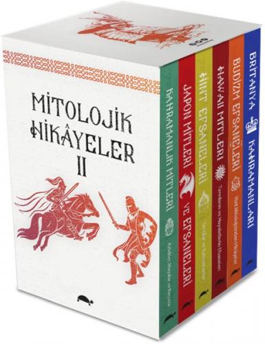 Maya Mitolojik Hikâyeler Seti 2 – Özel Kutulu 6 Kitap Takım