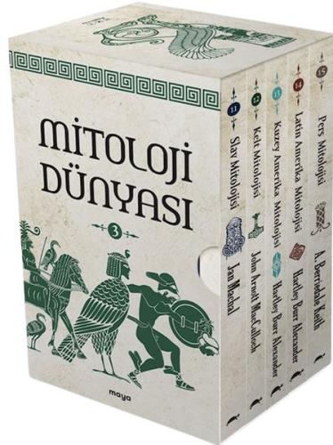 Maya Mitolojik Kitaplar Seti 3 - 5 Kitap Takım