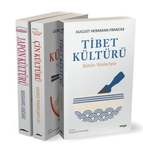 Maya Uzakdoğu Kitapları Seti – 3 Kitap Takım