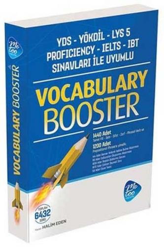 Me Too Publishing YDS YÖKDİL LYS5 Vocabulary Booster