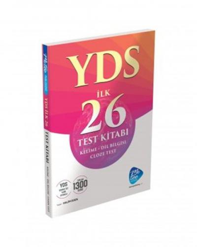 Me Too YDS İlk 26 Test Kitabı - Cloze Test