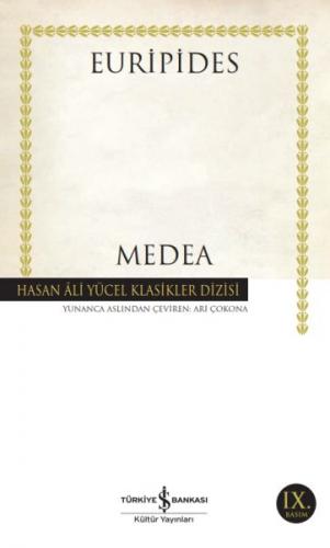 Medea - Euripides - Hasan Ali Yücel Klasikleri