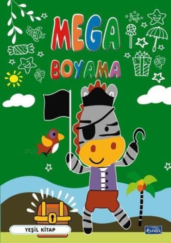 Mega Boyama Yeşil Kitap