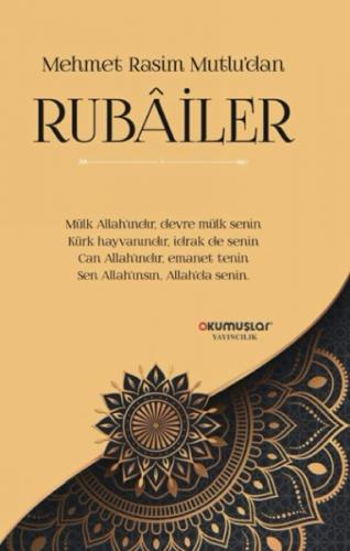 Mehmet Rasim Mutlu’dan Rubailer