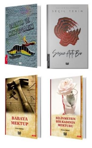 Mektuplar Seti (4 Kitap Takım)