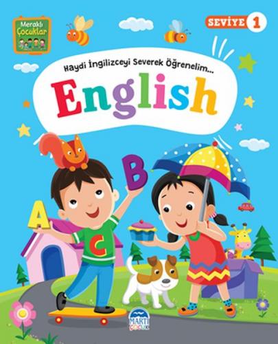 Meraklı Çocuklar English Seviye-1