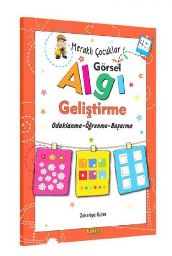 Meraklı Çocuklar - Görsel Algı Geliştirme 4+Yaş