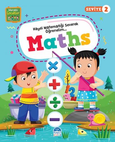 Meraklı Çocuklar Maths Seviye-2