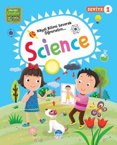 Meraklı Çocuklar Science-Seviye 1