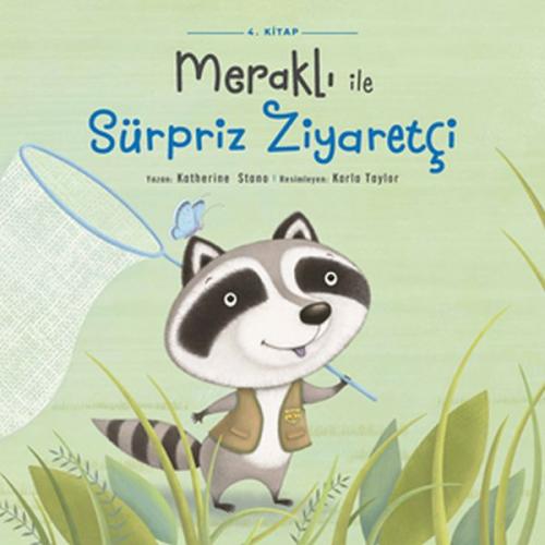 Meraklı İle Süpriz Ziyaretçi 4. Kitap