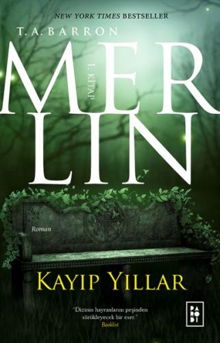 Merlin 1. Kitap - Kayıp Yıllar