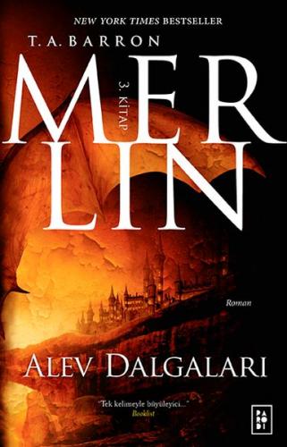 Merlin 3. Kitap - Alev Dalgaları