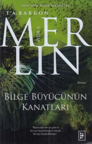 Merlin 5. Kitap Bilge Büyücünün Kanatları