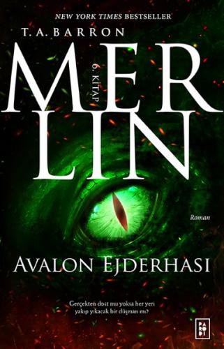 Merlin 6. Kitap - Avalon Ejderhası