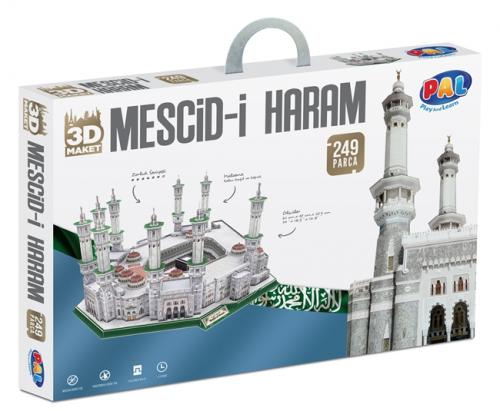 Mescidi Haram 3D Puzzle 249 Parça