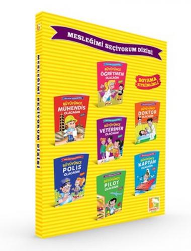 Mesleğimi Seçiyorum Dizisi (7 Kitap Set)