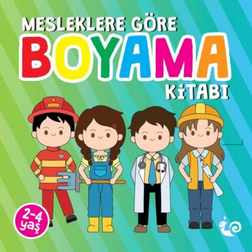 Mesleklere Göre Boyama Kitabı