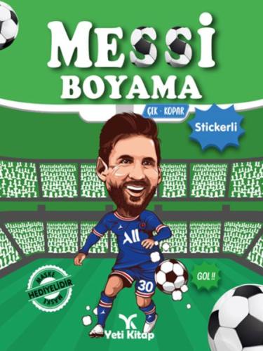 Messi Boyama Kitabı