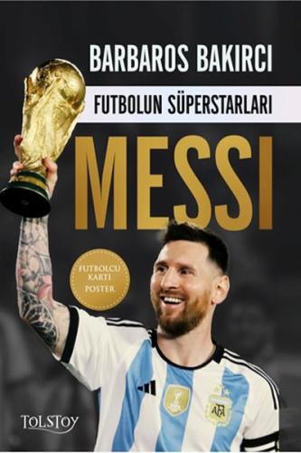 Messi - Futbolun Süperstarları - Futbolcu Kartı Poster