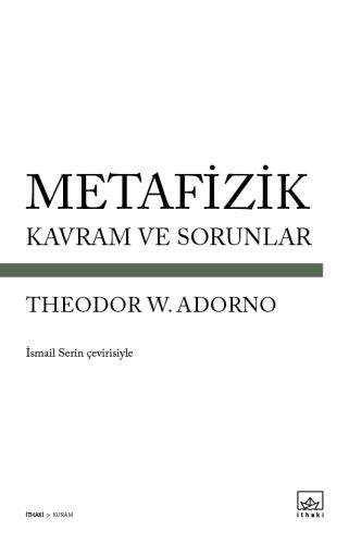 Metafizik - Kavram ve Sorunlar