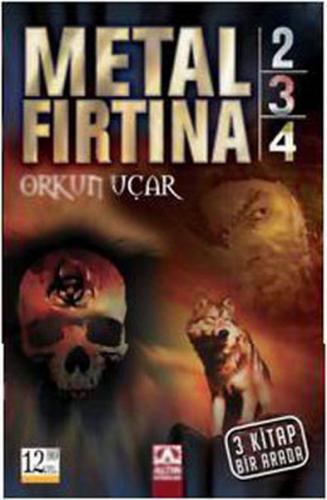 Metal Fırtına 2-3-4 ( 3 kitap birarada )