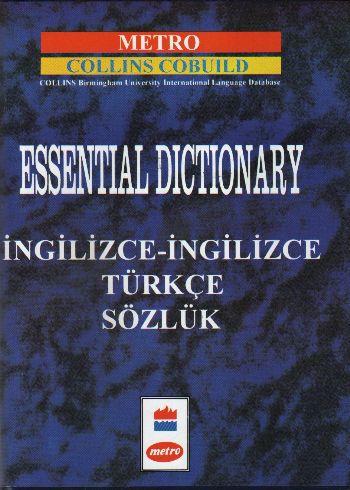 Metro Collins Cobuild Essential Dictionary İngilizce İngilizce Türkçe 