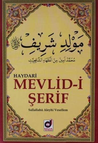 Mevlid-i Şerif-Haydari (Kod:012)