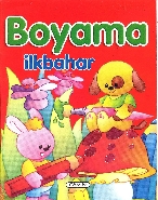 Mevsimler Boyama - İlkbahar