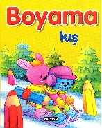 Mevsimler Boyama - Kış