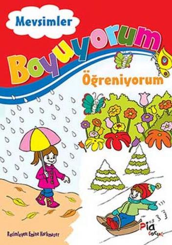 Mevsimler / Boyuyorum Öğreniyorum