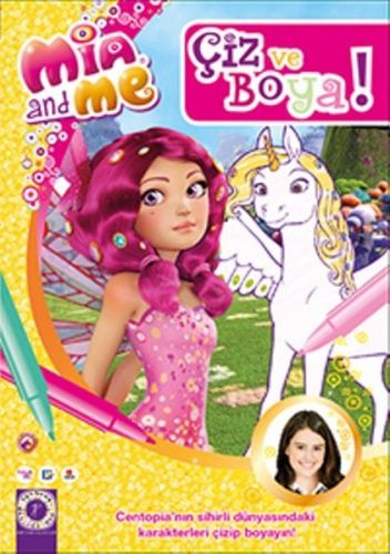 Mia and Me: Çiz ve Boya 1