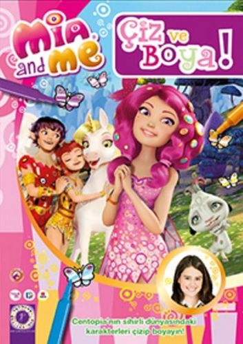 Mia and Me: Çiz ve Boya 2