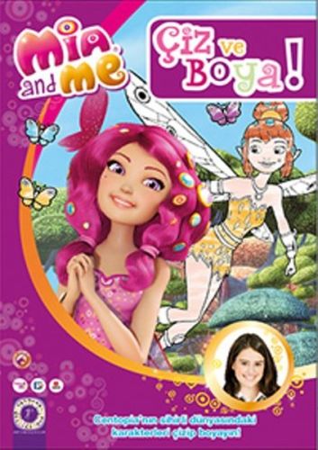 Mia and Me: Çiz ve Boya 3