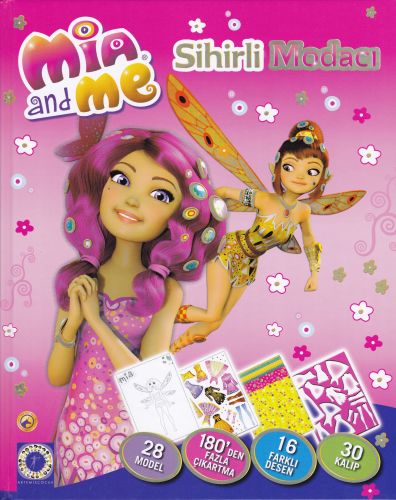 Mia and Me - Sihirli Modacı (Ciltli)